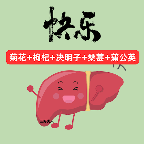 护肝茶配方可信吗？养肝就是养命，健康生活的感觉真棒！