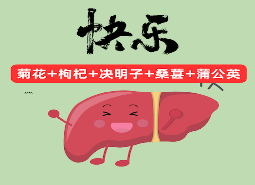 三好夫人：养生先养肝，喝出健康来！插图1