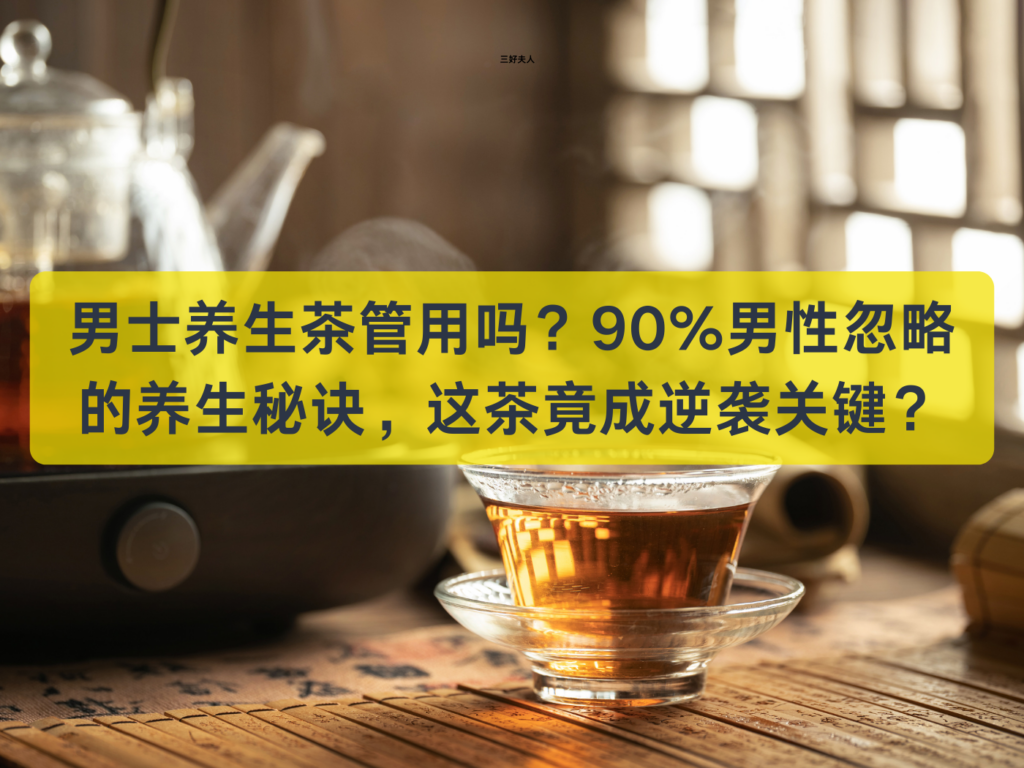 男士养生茶管用吗？90%男性忽略的养生秘诀，这茶竟成逆袭关键？插图